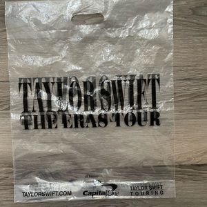 Taylor Swift The Eras Tour Clear Merchandise Bag